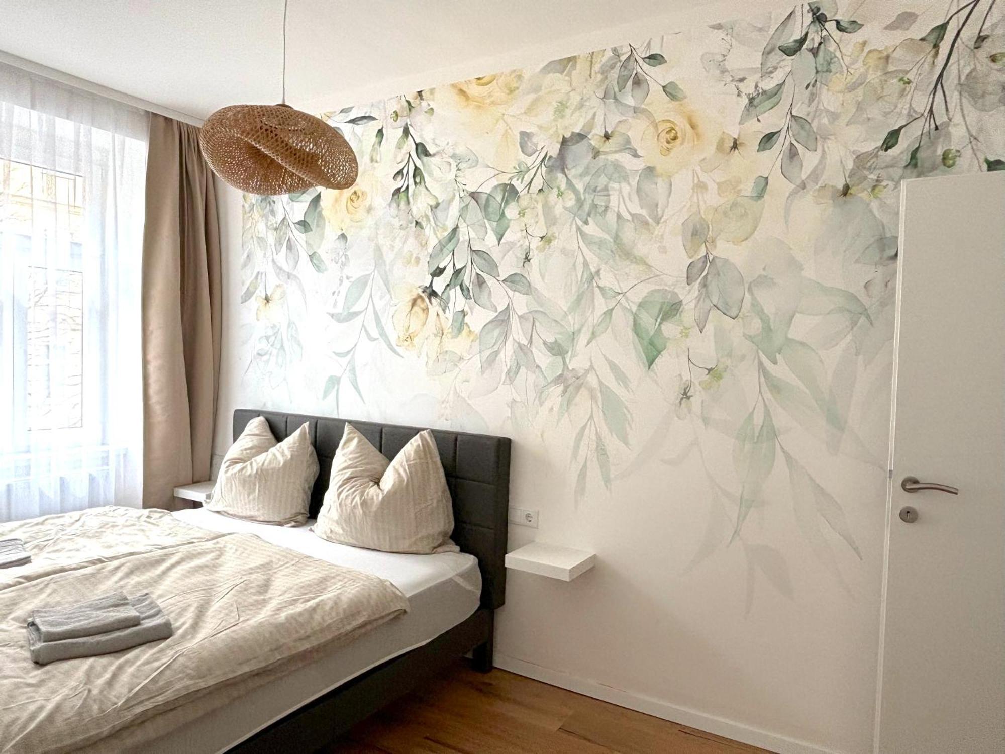 Traumhafte Wohnung Fuer 3, Grosszuegig, Walk In Dusche Vídeň Exteriér fotografie