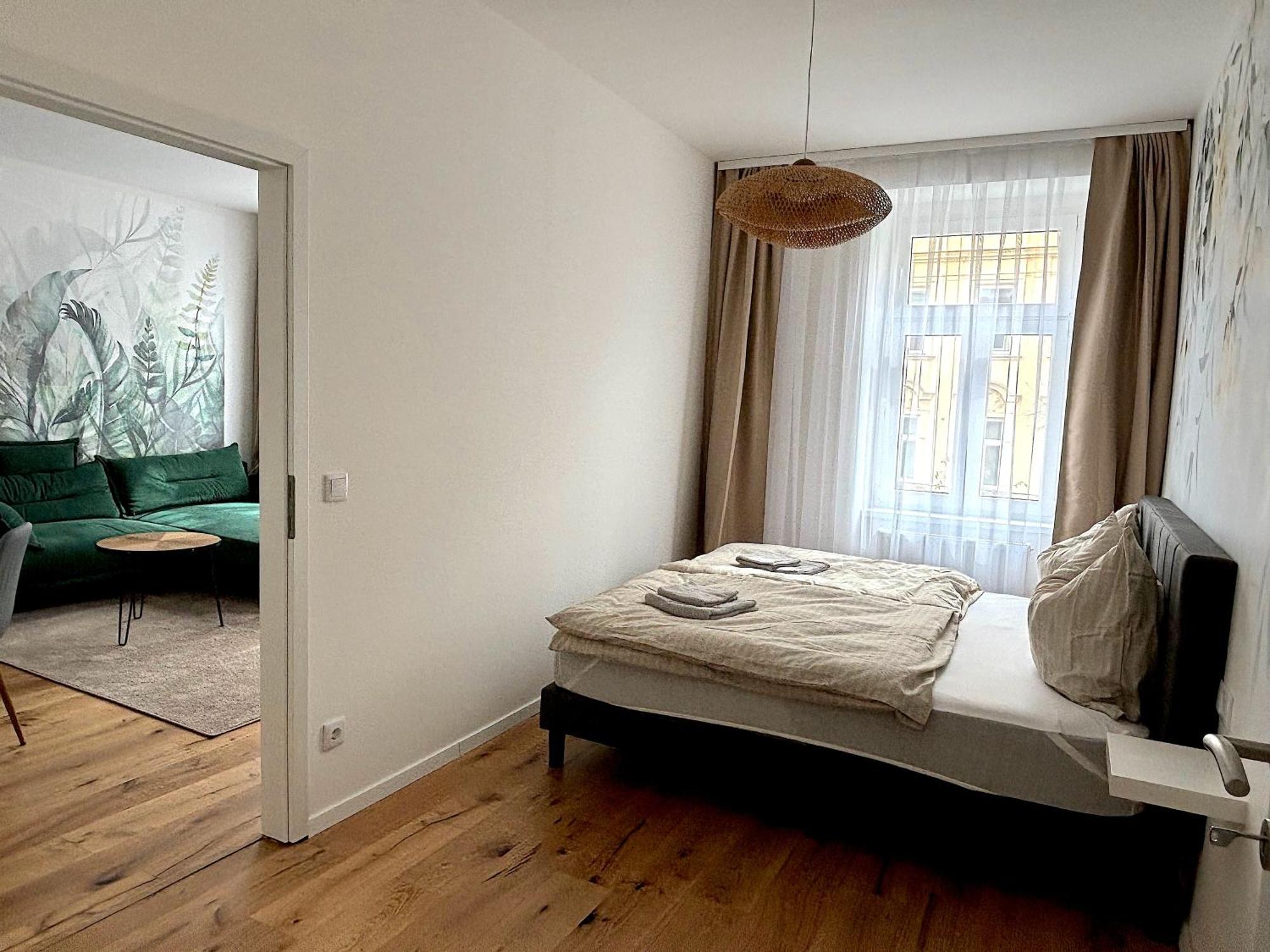Traumhafte Wohnung Fuer 3, Grosszuegig, Walk In Dusche Vídeň Exteriér fotografie