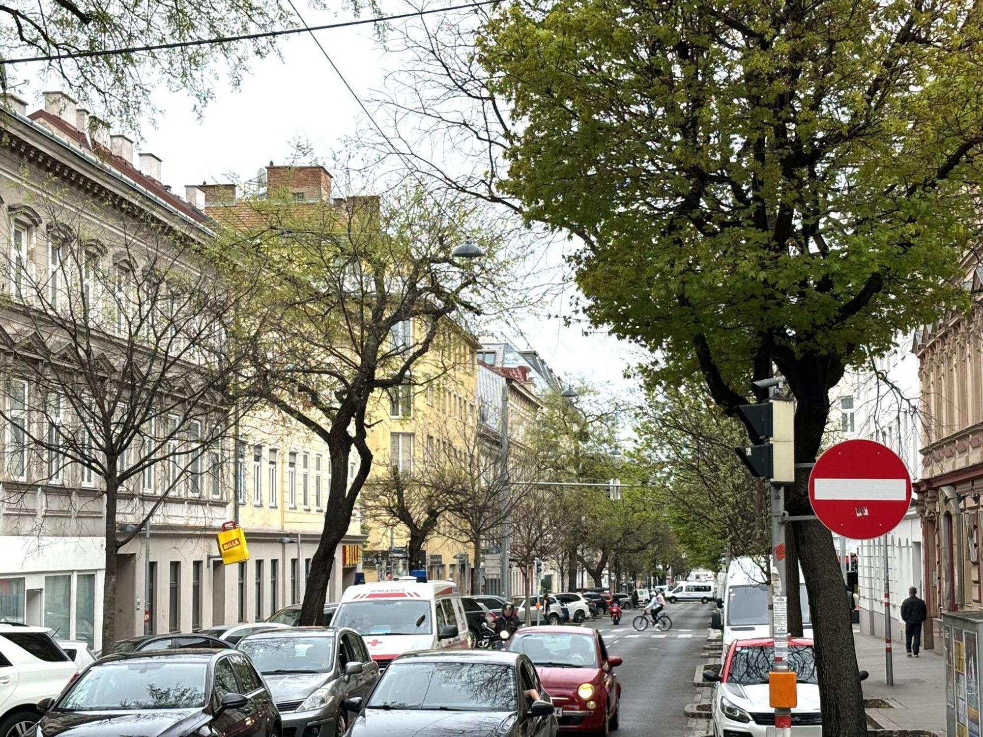 Traumhafte Wohnung Fuer 3, Grosszuegig, Walk In Dusche Vídeň Exteriér fotografie